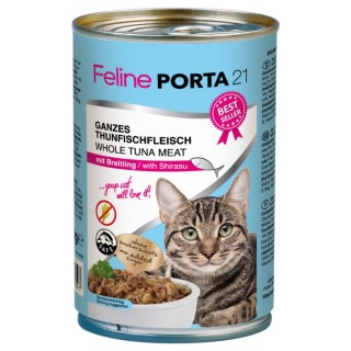 Feline Porta 21 6 x 400 g - Thunfisch mit Breitling (getreidefrei)