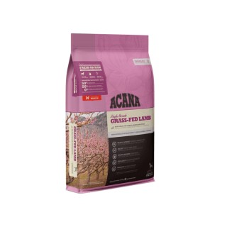ACANA Singles Hundefutter - Grass-fed Lamb & Okanagan Apple - 17 kg