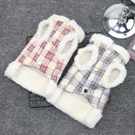 Ausziehbarer Hundepullover: Winter- und Frühlingskleidung für Teddywelpen und kleine Hunde Extra Large
