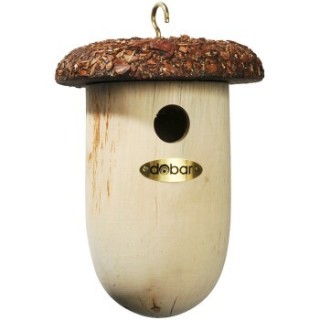 Dobar Nistkasten Eichel für Wildvögel, , Kiefer