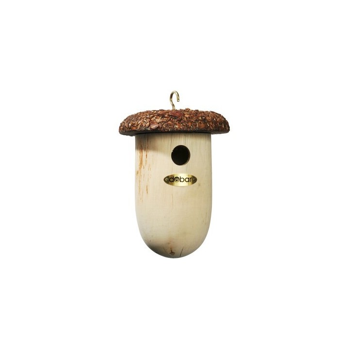 Dobar Nistkasten Eichel für Wildvögel, , Kiefer