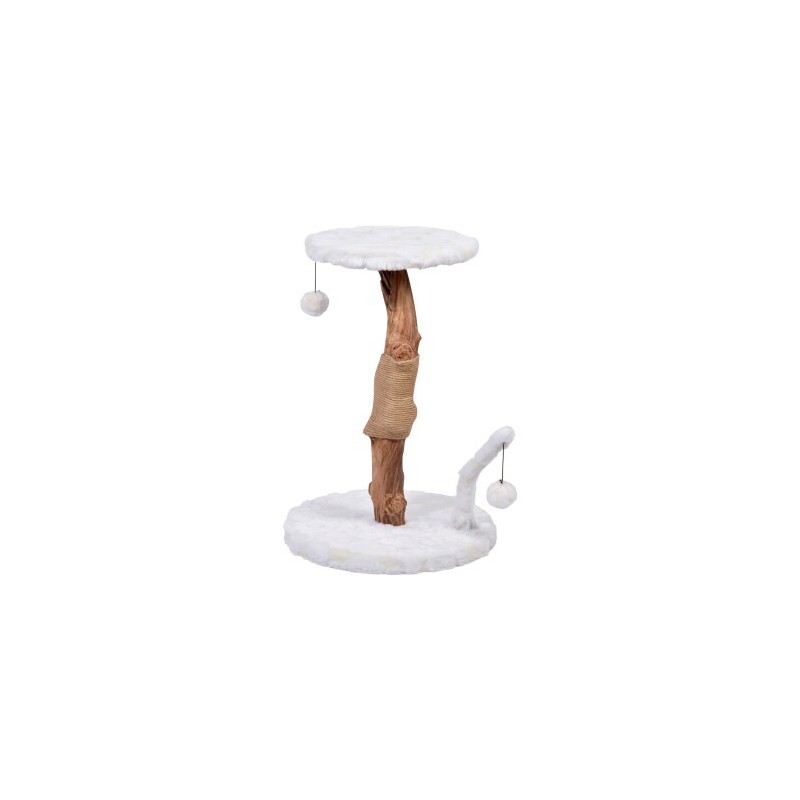 Dobar Design-Kratzbaum "Lilly", Weiß