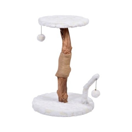Dobar Design-Kratzbaum "Lilly", Weiß