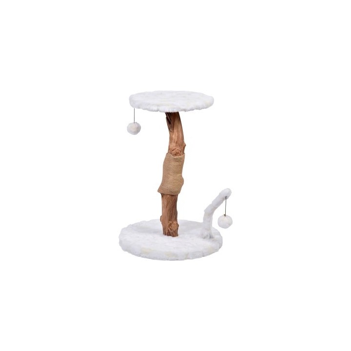 Dobar Design-Kratzbaum "Lilly", Weiß