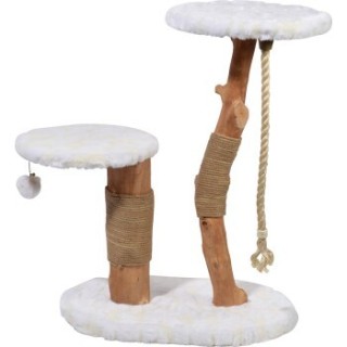 Dobar Design-Kratzbaum "Holly" , Weiß