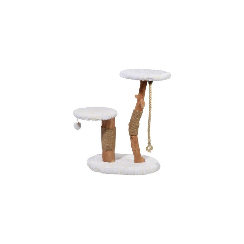 Dobar Design-Kratzbaum "Holly" , Weiß
