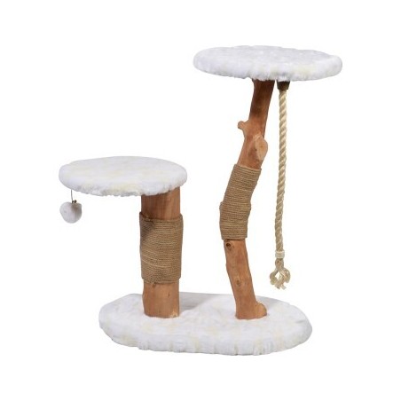 Dobar Design-Kratzbaum "Holly" , Weiß