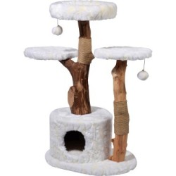 Dobar Design-Kratzbaum "Frosty" , Weiß