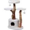 Dobar Design-Kratzbaum "Frosty" , Weiß