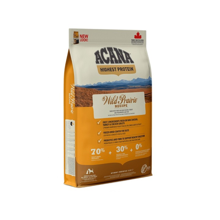ACANA Regionals Hundefutter - Wild Prairie - 11,4 kg