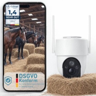 PetTec Cam Free'n 360 LTE/4G