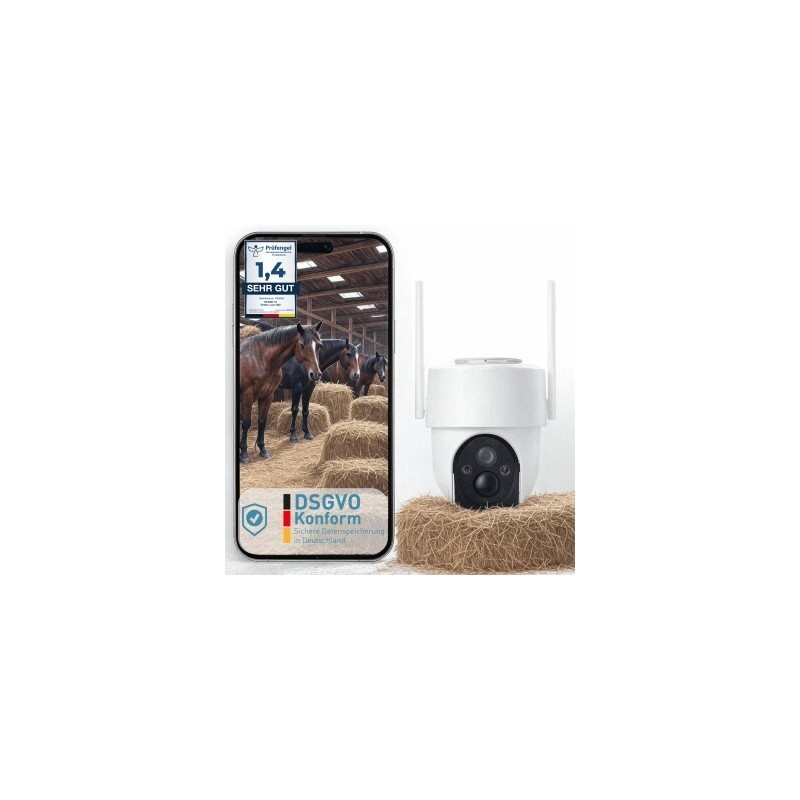 PetTec Cam Free'n 360 LTE/4G