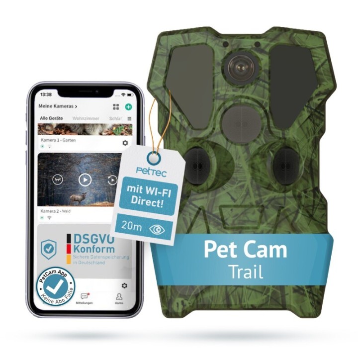 PetTec Pet Cam Trail