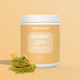 Pfotenkraut Leber Kräuter SUNNY LIVI 200g
