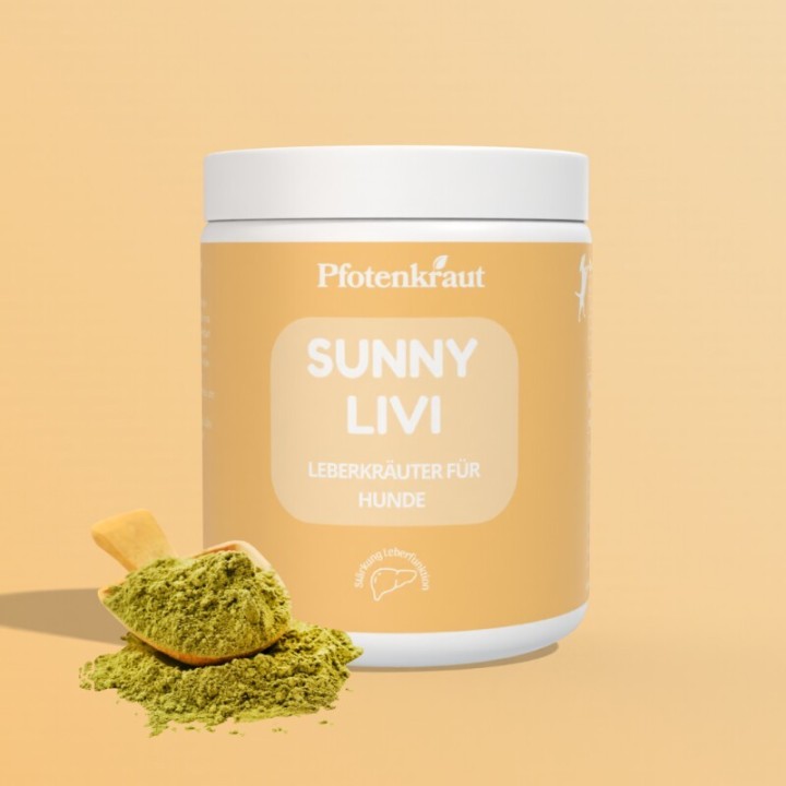 Pfotenkraut Leber Kräuter SUNNY LIVI 200g