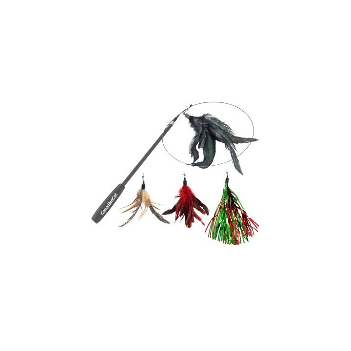 Canadian Cat Company Katzenangel Set