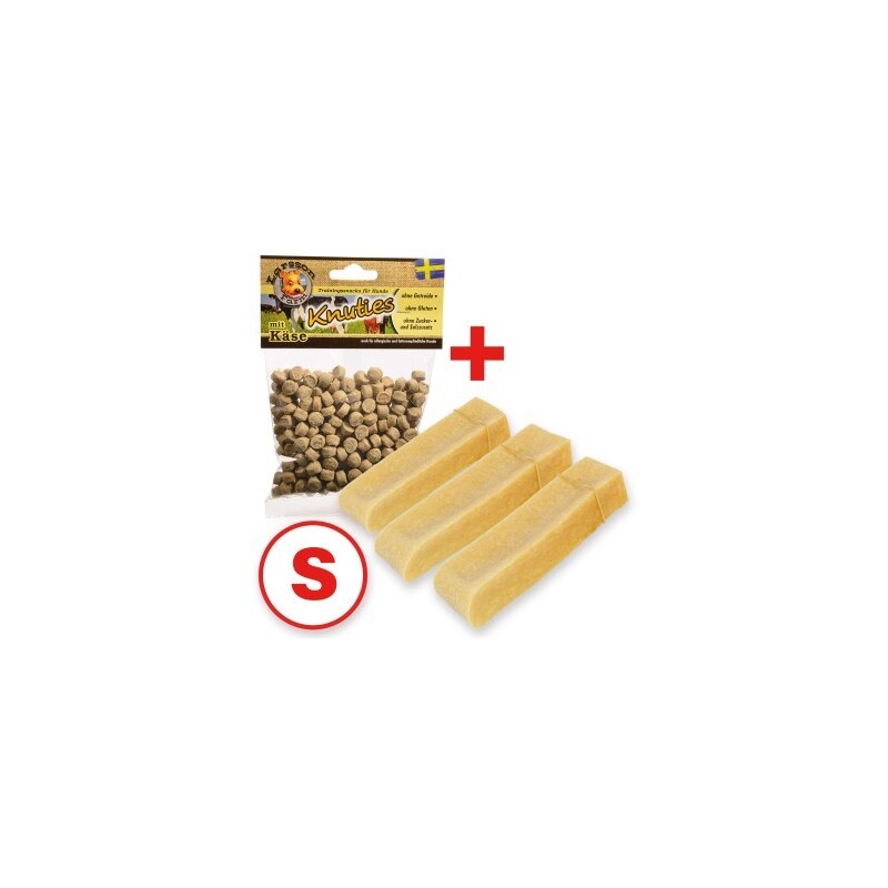 Larsson Yaky Kaukäse S 3er Set +Snack