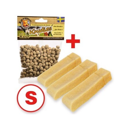 Larsson Yaky Kaukäse S 3er Set +Snack