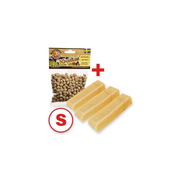 Larsson Yaky Kaukäse S 3er Set +Snack