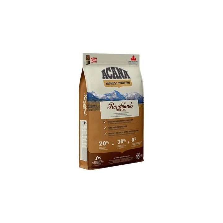 ACANA Regionals Hundefutter - Ranchlands - 6 kg