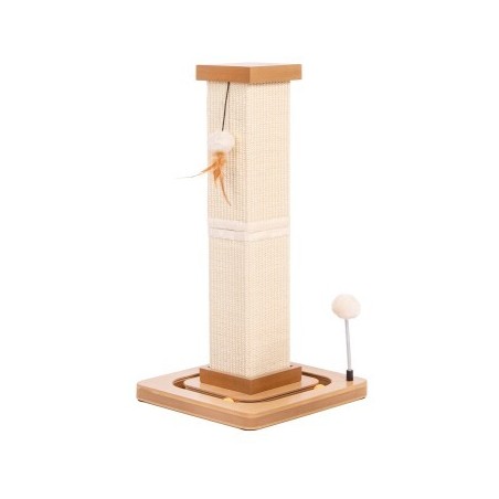 Canadian Cat Company Kratzstamm Karlo braun/ beige