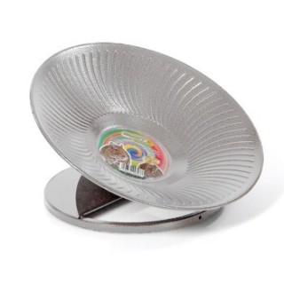 Montana Cages Metall Laufteller f. Chinchillas, Degus & Co. hellgrau L