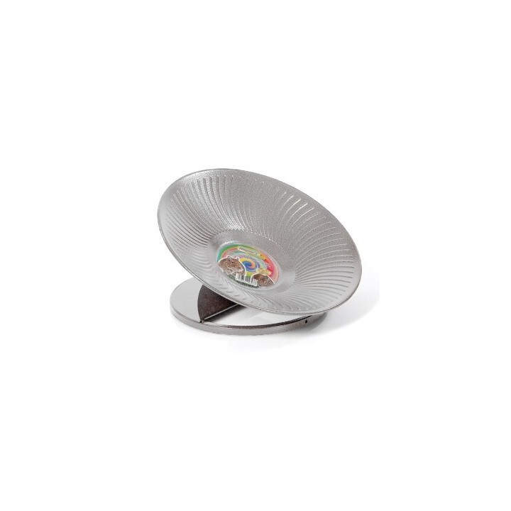 Montana Cages Metall Laufteller f. Chinchillas, Degus & Co. hellgrau L