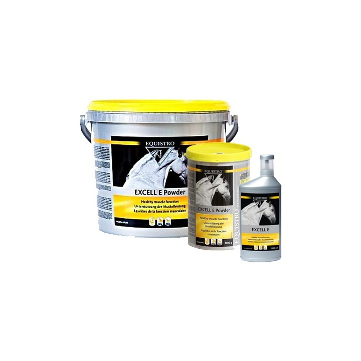 Equistro Excell E - Pulver - 3 kg