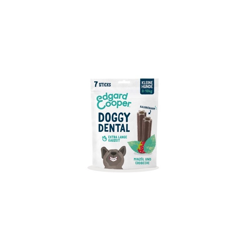 Edgard & Cooper Dental Sticks Erdbeere Minze S