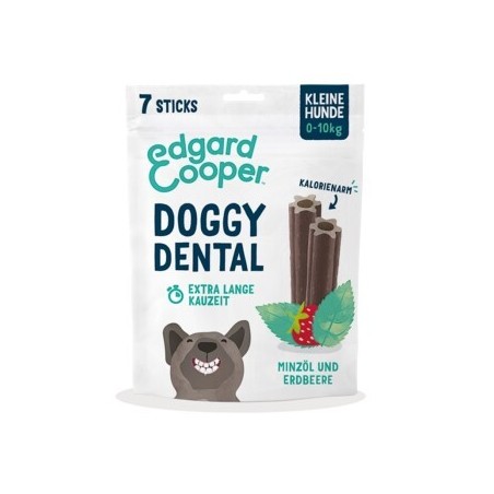 Edgard & Cooper Dental Sticks Erdbeere Minze S