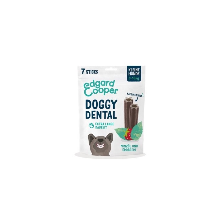 Edgard & Cooper Dental Sticks Erdbeere Minze S