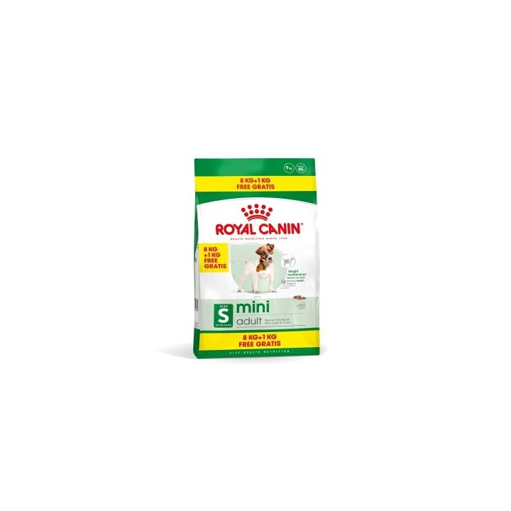 ROYAL CANIN Mini Adult 8+1 kg gratis