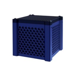 Aquarium-Filterbox, Wasserreiniger, Würfel, Multi-Mesh-Loch, Acticarbon, extrem starke Filtration, große Absorption, Aquarium