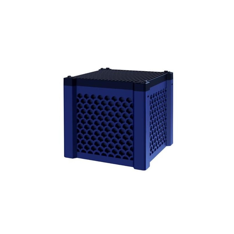 Aquarium-Filterbox, Wasserreiniger, Würfel, Multi-Mesh-Loch, Acticarbon, extrem starke Filtration, große Absorption, Aquarium