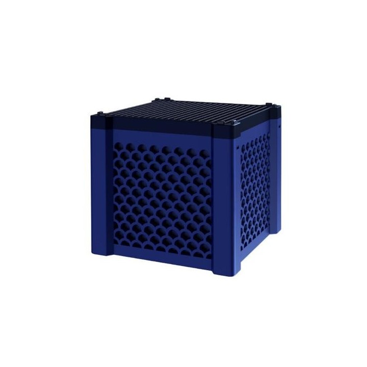 Aquarium-Filterbox, Wasserreiniger, Würfel, Multi-Mesh-Loch, Acticarbon, extrem starke Filtration, große Absorption, Aquarium