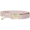 Kentucky Dogwear Hundehalsband "Velvet" soft rose - XL (45-75) cm