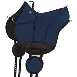 Equinate Reitpad Toledo aus Mikrofaser navy