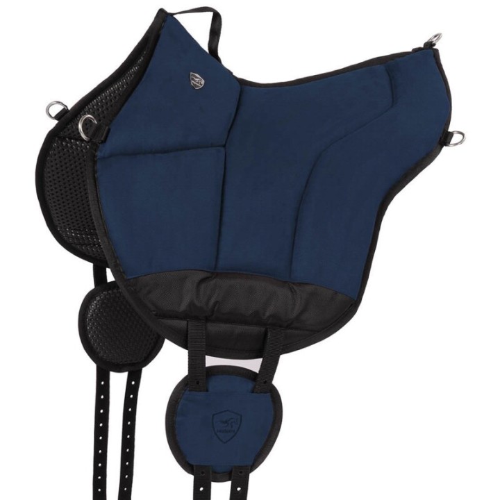 Equinate Reitpad Toledo aus Mikrofaser navy