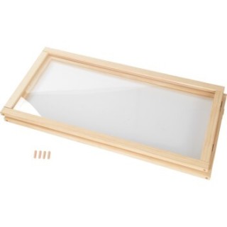 AniOne Indoorgehege Erweiterungsmodul Plexiglas 2 Stück