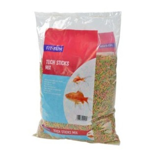 FIT+FUN Teichsticks Mix 2,2 kg