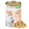 Lyra Pet Lecker.Pet Balu's 100 % Huhn und Truthahn Katzenfutter Nassfutter 18x400 g