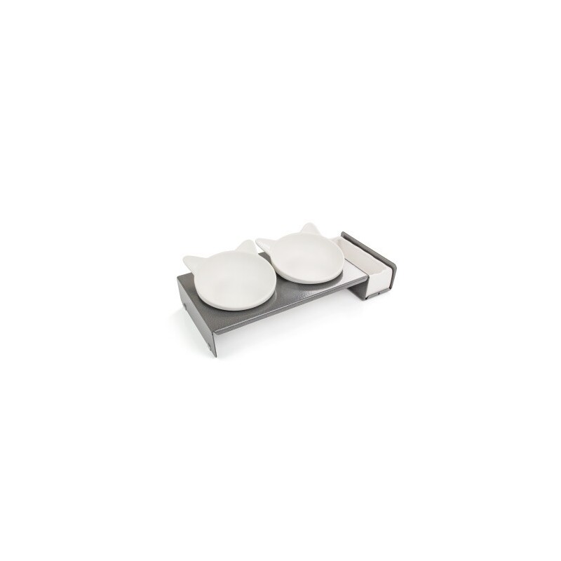 Canadian Cat Company Futterbar Cat Diner Metall