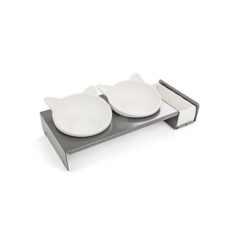 Canadian Cat Company Futterbar Cat Diner Metall
