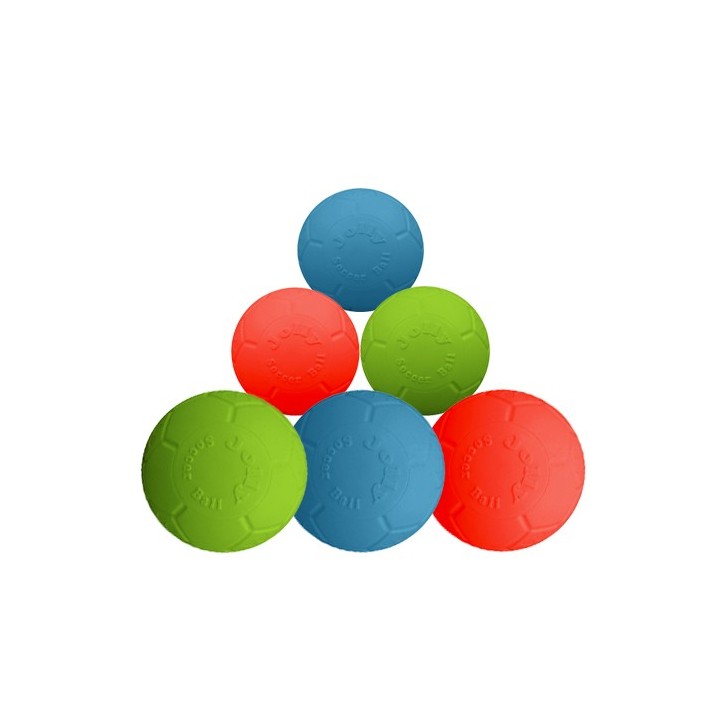 Jolly Soccer Ball - Orange - S