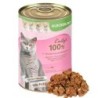 Lyra Pet Lecker.Pet Emily's 100 % Rindermuskelfleisch Katzenfutter Nassfutter 18x400 g