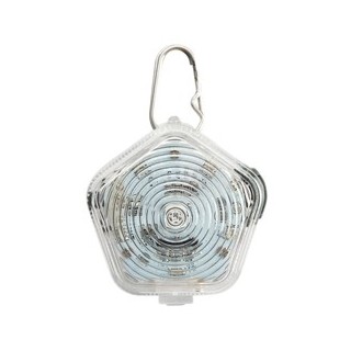 Ruffwear Sicherheits-Blinker The Beacon™ Waterproof clear lake