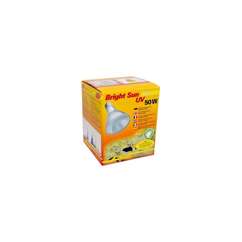 Lucky Reptile Bright Sun UV Desert 50 W