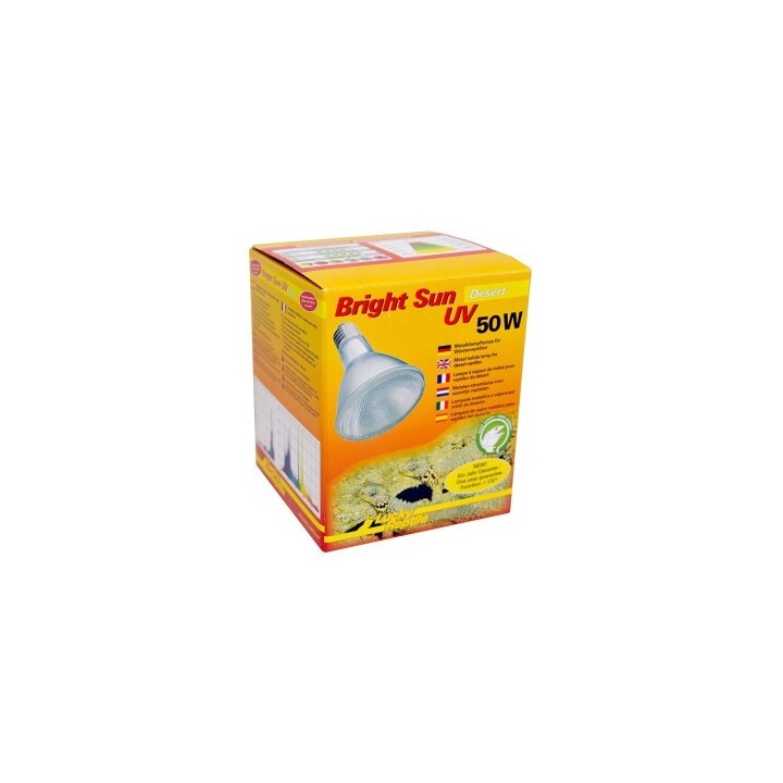 Lucky Reptile Bright Sun UV Desert 50 W