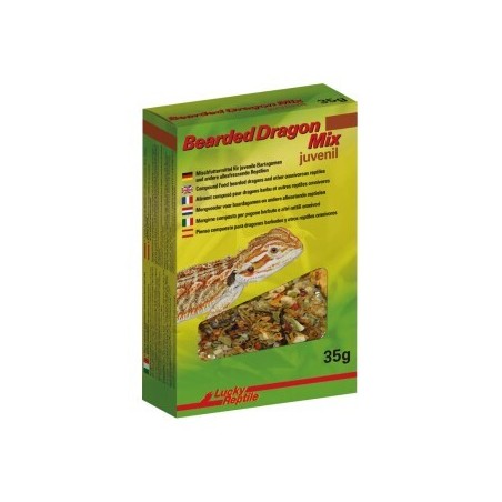 Lucky Reptile Bearded Dragon Mix Juvenil 35g