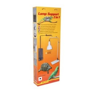 Lucky Reptile Lamp Support "2 in 1" schwarz